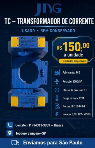 Transformador de Corrente