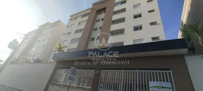 Apartamento Para Alugar Residencial Harmonia Piracicaba