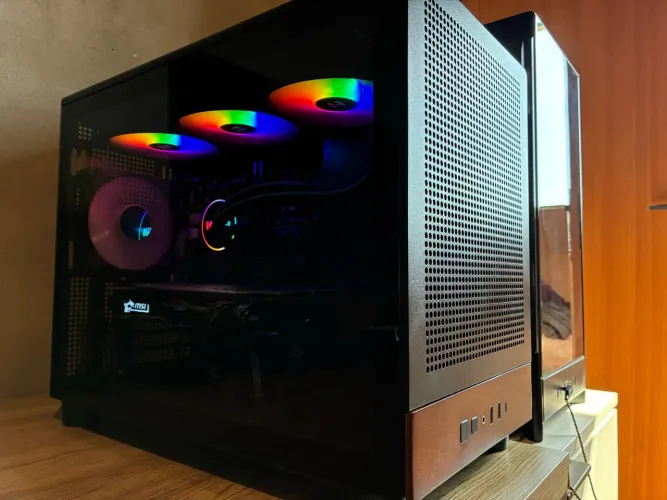 PC GAMER RYZEN 5600 GTX 1070TI 16GB RAM 250GB SSD