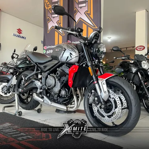 TRIDENT 660 PRATA 2023/2024