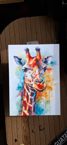 QUADRO DECORATIVO EM (MDF 3MM)