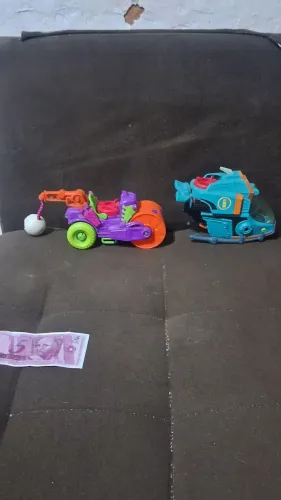 Carros de Brinquedo da DC