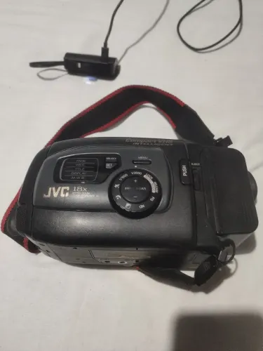 CÂMERA de VÍDEO JVC para colecionadores 