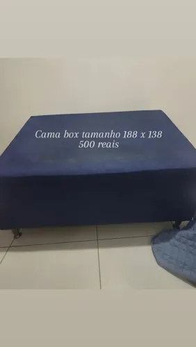 Cama box casal para venda em Piripiri-PI