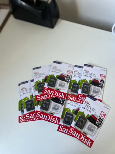 Cartão de memória 128GB SANDISK