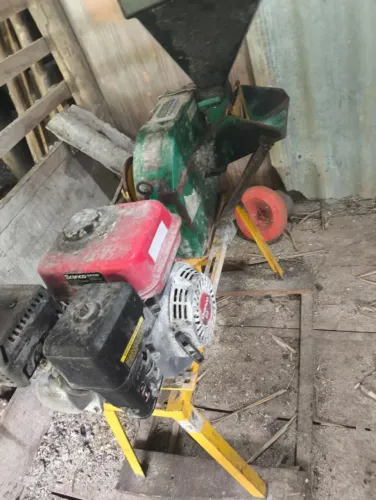Triturador e forrageira