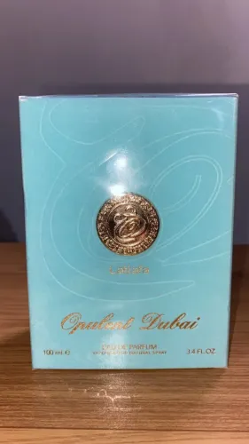 Perfume lattafa opulent dubai 100ml - original - lacrado