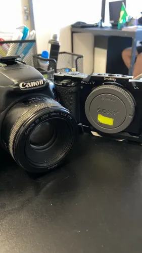 Canon Sl2 + Sony ZVE10