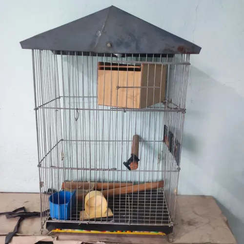 Gaiola para pássaro