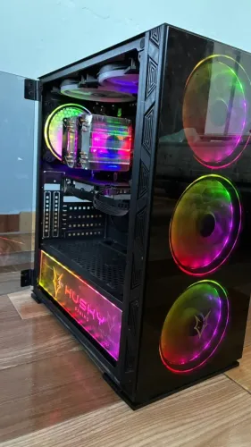 PC Gamer Xeon E5-2670 | 32GB RAM | RX580 8GB | SSD 500GB |