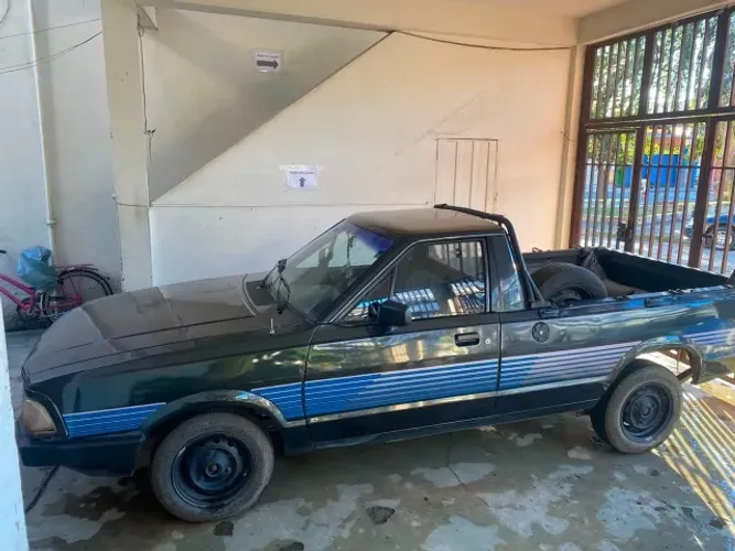 Ford Pampa GL 1.6/ 1.8 1991