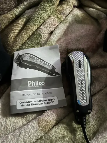 Máquina de cabelo Philco