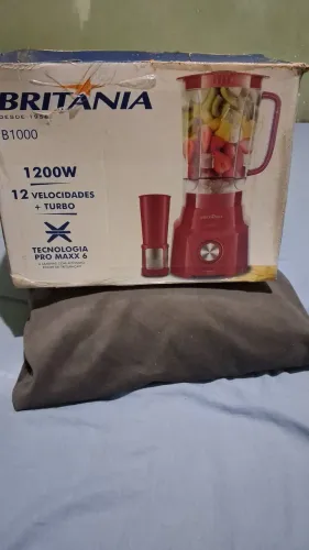 LIQUIDIFICADOR BRITÂNIA TURBO