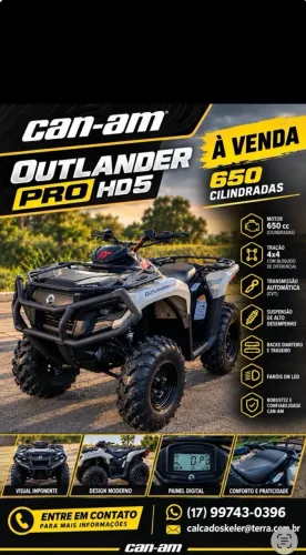 Quadriciclo Can Am 650cc