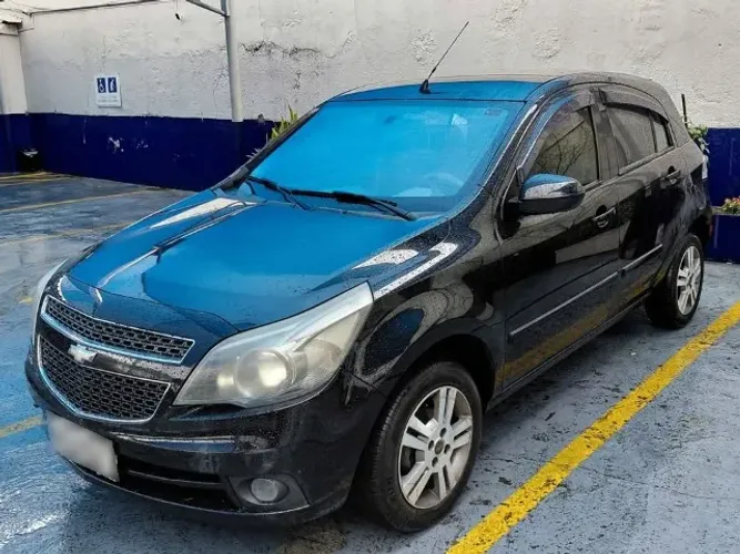 Chevrolet Agile LTZ 1.4 MPFI 8V Flexpower 5P 2013