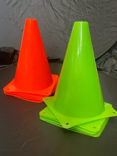 Kit Cones de Agilidade e Marcação (Treino Funcional/Esportivo)