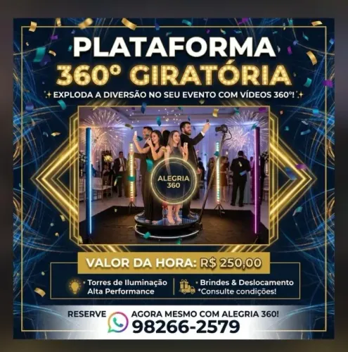 Plataforma 360 na Promoção 