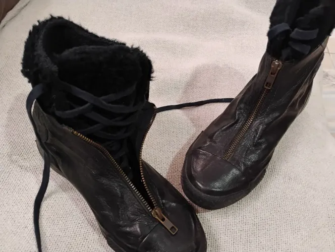 Converse bota de cano curto