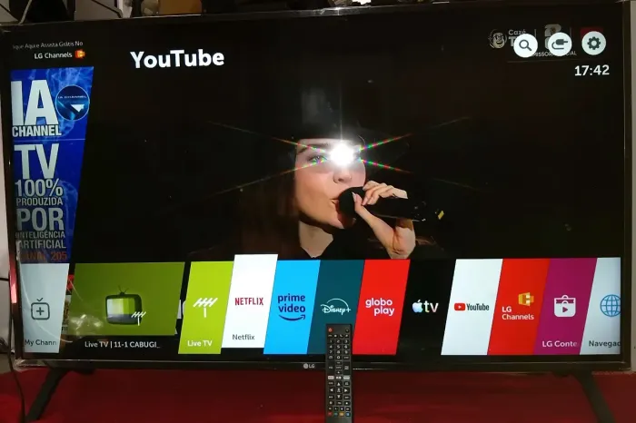 Tv lg 49 smart