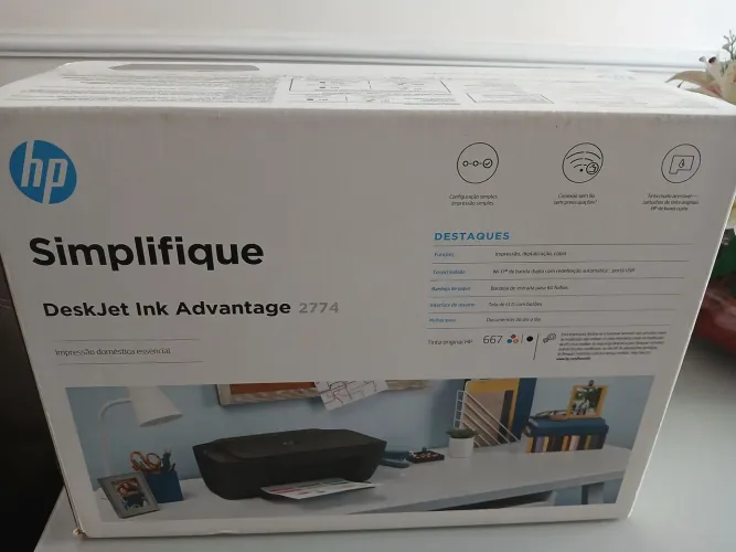 Impressora HP Deskjet ink Advantage 2774