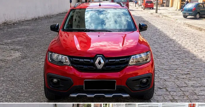 Renault Kwid Outsider 1.0 Flex 12V 5P Mec. 2021