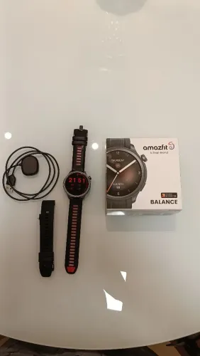 Relógio Amazfit Balance
