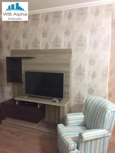 Apartamento mobiliado para locação - Alpha Park
