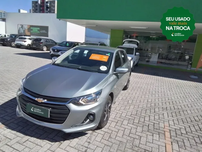 Chevrolet Onix Hatch LT 1.0 12V Flex Mec. 4P 2025