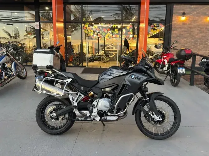 BMW F850 GSA TRIPLE BLACK 2024