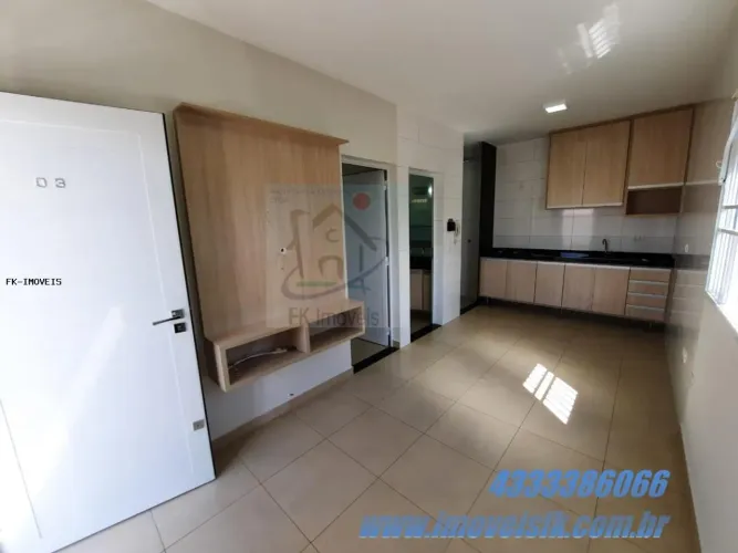 Apartamento para Locação em Londrina, Parque Residencial Joaquim Toledo Piza, 1 dormitório