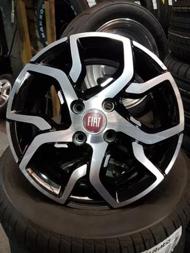 Rodas Fiat Argo aro 14