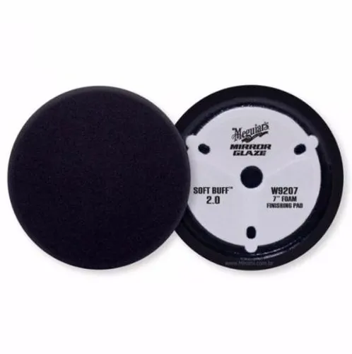 Boina De Espuma Meguiar's Super Macia Preta 7 Wrff7