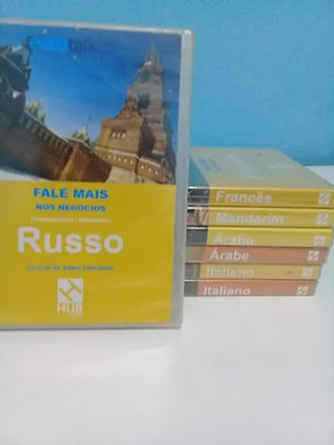 Eurotalk - mandarim, russo
