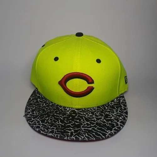 Boné New Era Cincinnati Reds verde