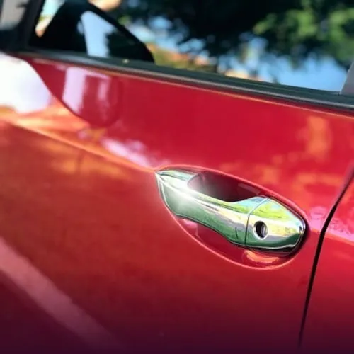  Aplique Cromados: Maçanetas ,retrovisores, Frisos Pestana e etc P/ todos os carros.