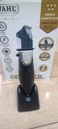 Máquina de cabelo Wahl detailer cordless