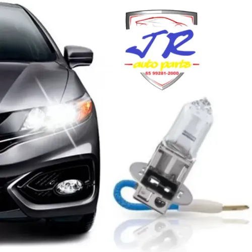 Lâmpada Halógena H3 55W 12V Automotiva