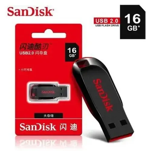 Pen drive 16gb - Jk eletrônicos - Distribuidora
