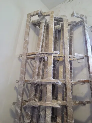 Par de Metalons Dourados Novos