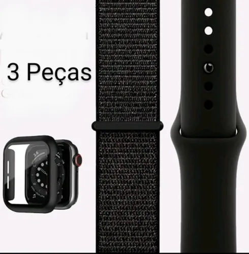 Kit - 2 Pulseiras + Uma Case de proteção