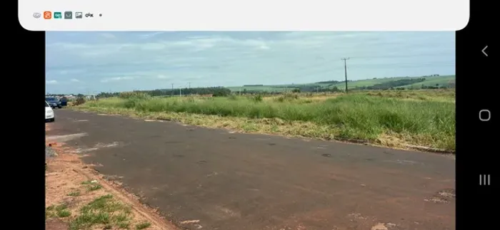 terreno     12 X 23,5       em RONDON  -  oportunidade