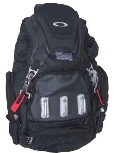 Mochila Oakley Kitchen Hard Metal Novo Original Notebook Bolsa