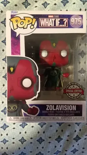 Funko Pop Zolavision (vision) - What If...? - Marvel #975