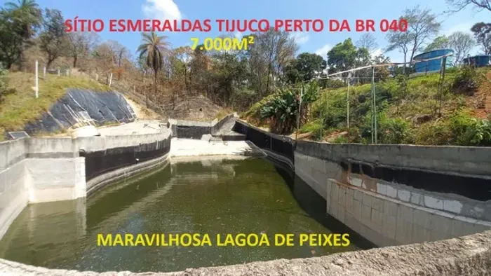Sítio Maravilhoso 7.000m² Tijuco Esmeraldas BR 040 Leia o Anúncio