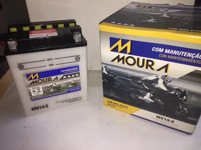 Bateria Moura MV 14 E Vulcan/CBX 750 Honda 