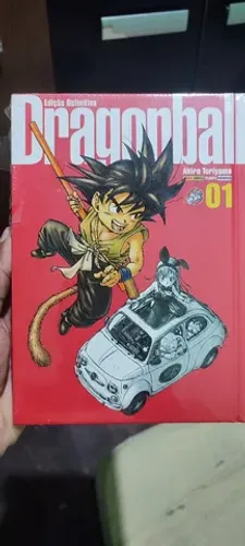Mangá Dragon Ball Lacrado