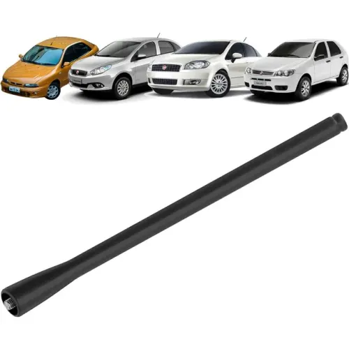 Antena Haste Fiat Palio / Linea / Grand Siena / Punto - Mega Flex - Antico HS325