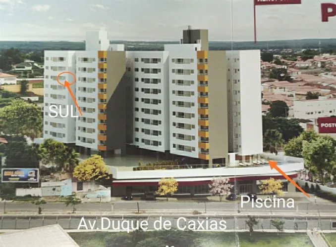 Apartamento no north mix - zona norte