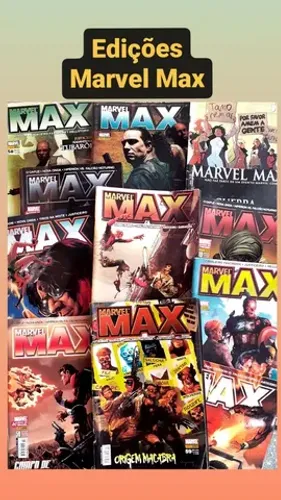 GIBIS / HQS - MARVEL MAX