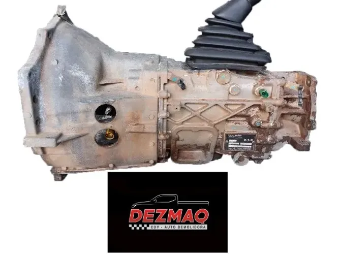 Caixa Cambio S10 Blazer 2.8 Diesel 4x4 Eaton 2405E Revisada 